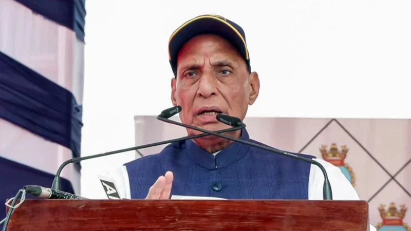 INS Taragiri से बढ़ी Indian Navy की समुद्री ताकत, Rajnath Singh बोले- दुश्मनों की अब खैर नहीं