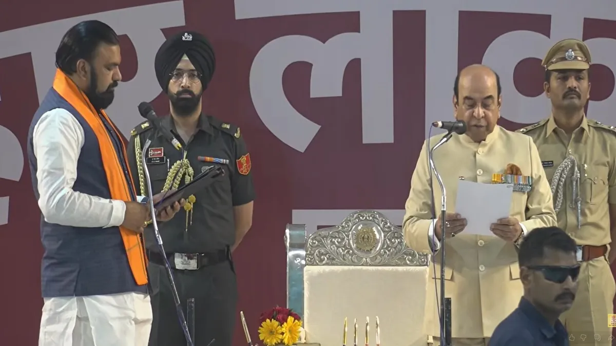 बिहार में पहली बार BJP का मुख्यमंत्री, सम्राट चौधरी ने ली शपथ; JDU से दो डिप्टी सीएम