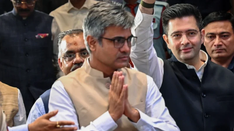 ना राघव ना स्वाति, Sandeep Pathak का जाना AAP के लिए सबसे बड़ा झटका