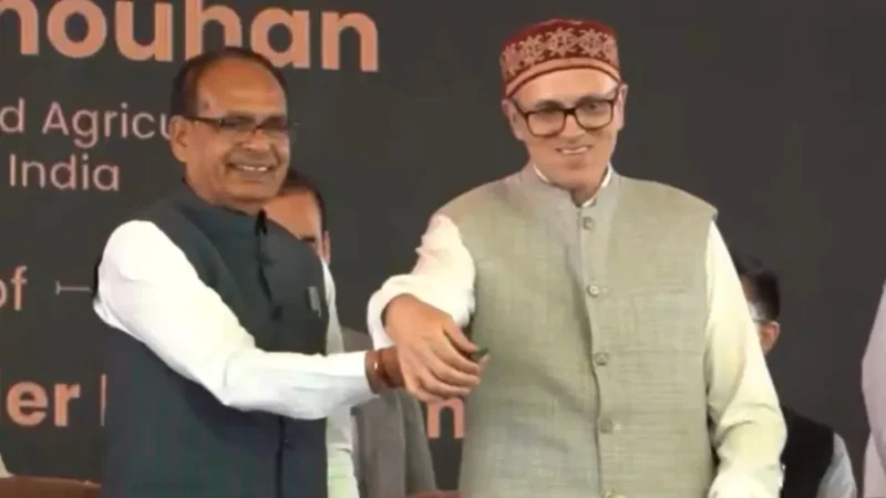 ‘आपको मामा कहना कहीं से गलत नहीं’, उमर अब्दुल्ला ने की शिवराज सिंह चौहान की तारीफ