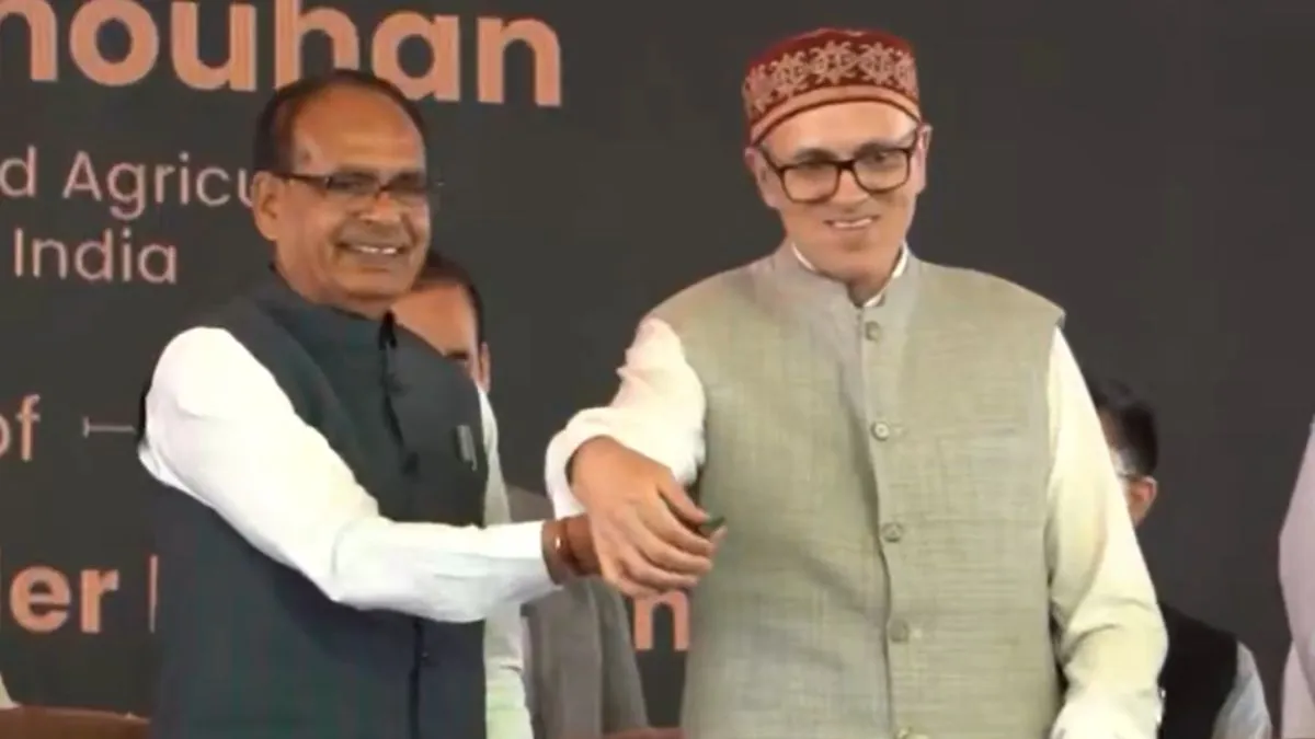 ‘आपको मामा कहना कहीं से गलत नहीं’, उमर अब्दुल्ला ने की शिवराज सिंह चौहान की तारीफ