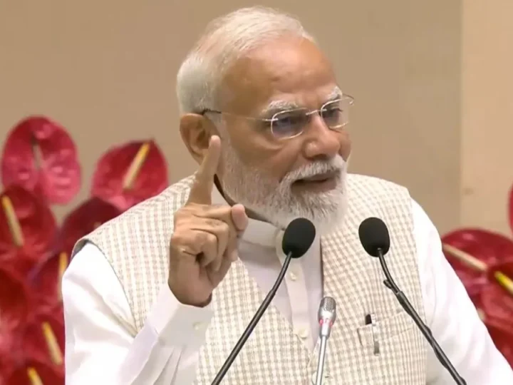 ‘महिलाओं की भागीदारी हमारे लोकतंत्र को मज़बूत करेगी’, नारी शक्ति वंदन अभियान में बोले पीएम मोदी