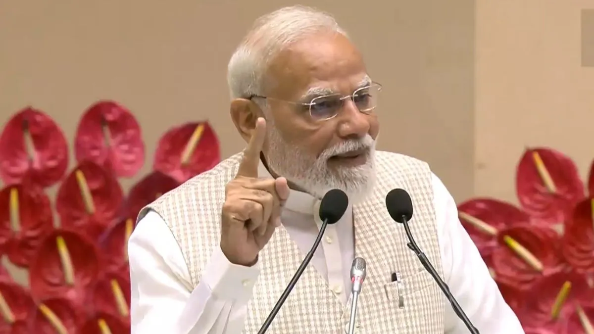 ‘महिलाओं की भागीदारी हमारे लोकतंत्र को मज़बूत करेगी’, नारी शक्ति वंदन अभियान में बोले पीएम मोदी