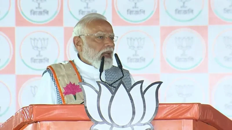 “इस चुनाव में मेरी आखिरी रैली, अब BJP के शपथ ग्रहण समारोह में आऊंगा”, फुल कॉन्फिडेंस के साथ बोले पीएम मोदी