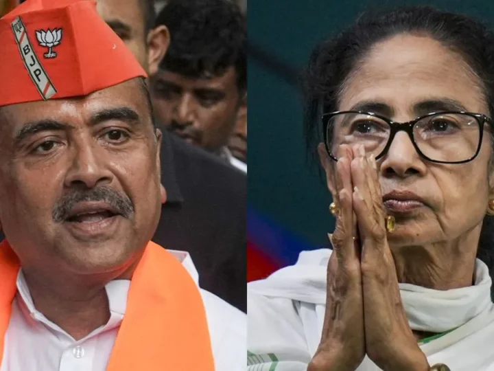 4 एग्जिट पोल्स में बंगाल में बीजेपी की सरकार, एक में TMC आगे