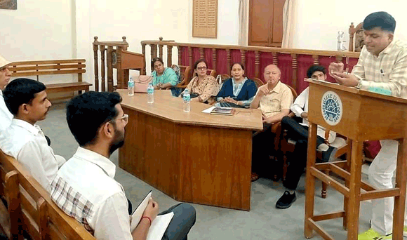 लिंग के आधार पर किसी प्रकार का भेदभाव नहीं करता पोक्सो एक्ट: मनोज पंडित