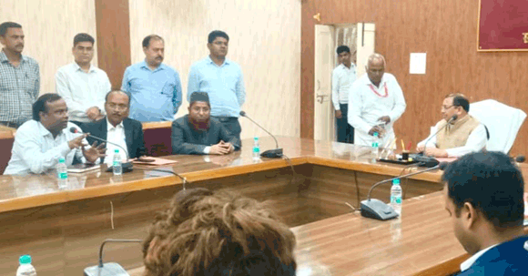 जजों, वकीलों और पुलिस कर्मियों ने भी की स्वगणना