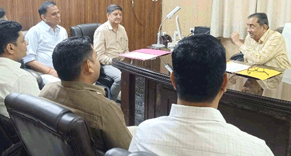 जनपद में नहीं होने दी जाएगी अवैध शराब की तस्करी: संयुक्त आबकारी आयुक्त