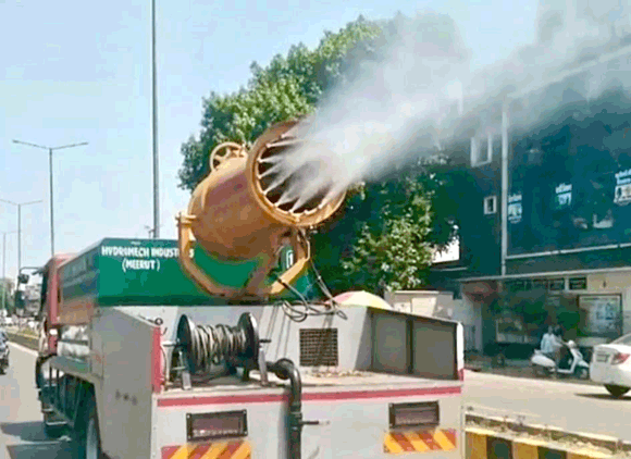 गरमी से राहत के लिए निगम की एक नयी पहल