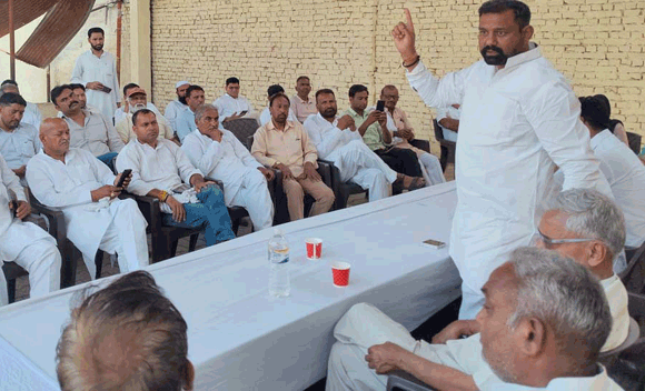 गागलहेड़ी का कार्यकर्ता सम्मेलन को ऐतिहासिक बनाने का आह्वान