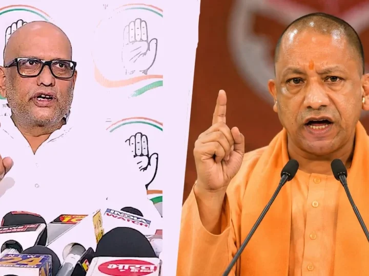 पीएम मोदी के लिए अजय राय के अपशब्द पर BJP ने याद दिलाए पुराने दिन, सीएम योगी बोले- अब तो माफी मांग कर भी…