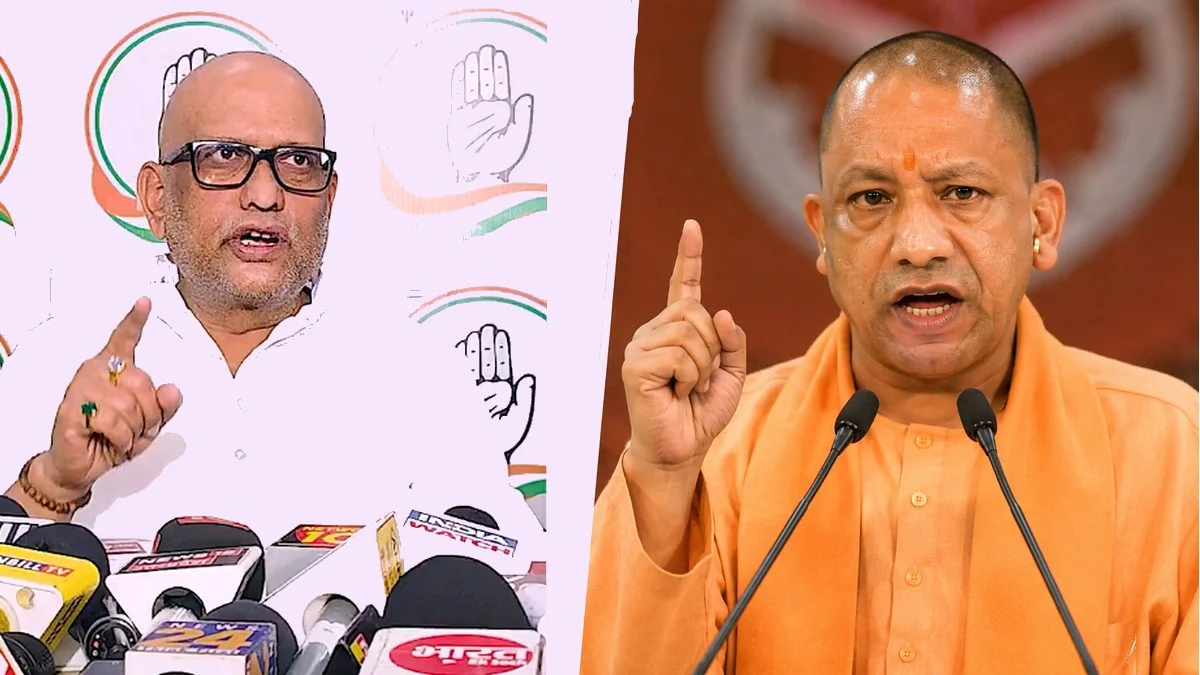 पीएम मोदी के लिए अजय राय के अपशब्द पर BJP ने याद दिलाए पुराने दिन, सीएम योगी बोले- अब तो माफी मांग कर भी…