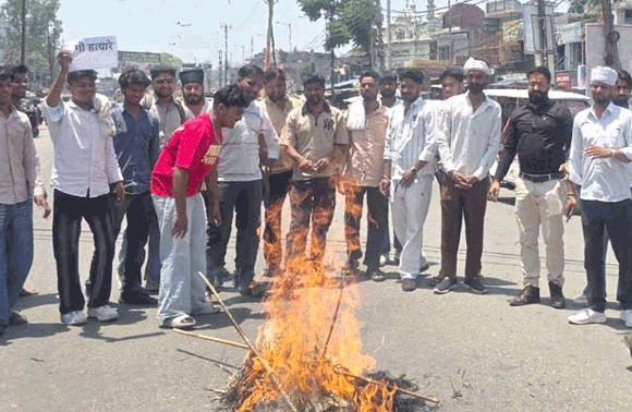 गौरक्षक सोना पण्डित पर हमले व ऑनलाइन धमकी के विरोध में आंदोलन की चेतावनी