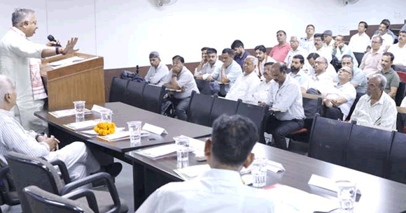 पत्रकारिता के नैतिक मूल्यों, सत्य और दायित्वों पर खरा उतरने की आवश्यकता: तपन