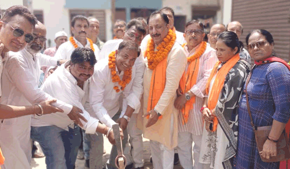 महानगर का सर्वागीण विकास ही मुख्य उद्देश्य: नगर विधायक