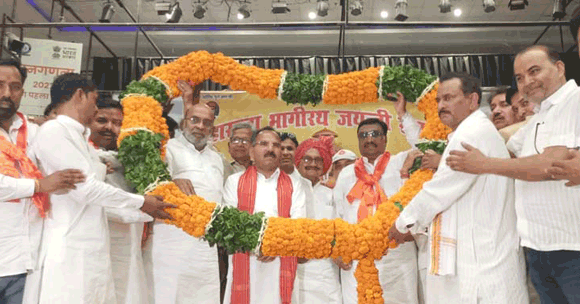 महाराजा भगीरथ जयंती महोत्सव का धूमधाम से किया आयोजन