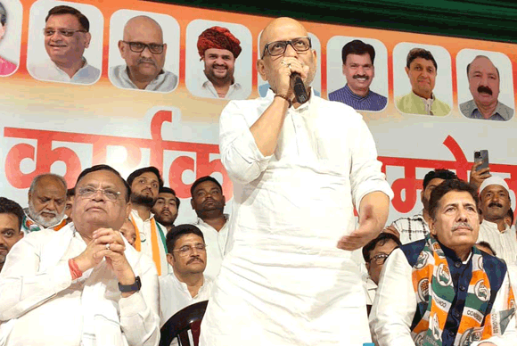 सोनिया व राहुल जैसा देश में कोई नेतृत्व नहीं: अविनाश पांडेय