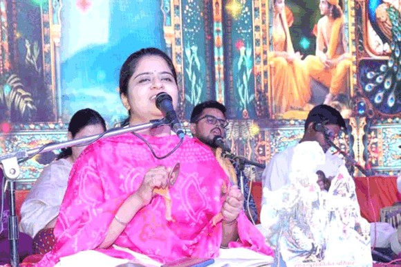 श्री करुणा बिहारीं जी के अष्टम ब्याहुला महोत्सव में उमड़ा श्रद्धा का सैलाब