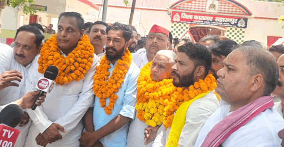 सांसद इकरा हसन समर्थक रिहा, जिला कारागार के बाहर हुआ जोरदार स्वागत