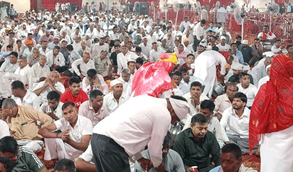 शब्द रूपी हथियार चोट तीर तलवार से भी होती गहरी: आचार्य कंवरपाल ब्रह्मचारी