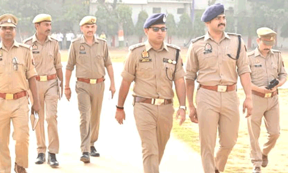 एसएसपी ने किया पुलिस लाइन के विभिन्न विभागों का निरीक्षण