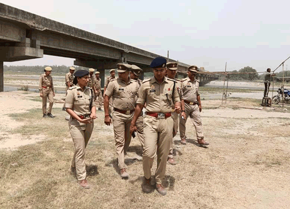 गंगास्नान मेले की तैयारियों को दिया अंतिम रूप, सुरक्षा व्यवस्था सुदृढ़