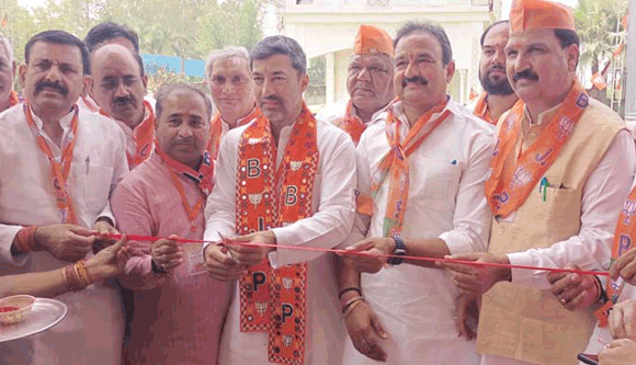 भाजपा के पं. दीनदयाल उपाध्याय प्रशिक्षण महाअभियान का शुभारंभ