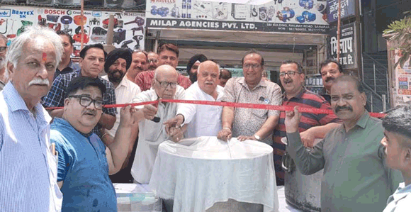 व्यापारियों ने प्रेरणा दिवस के रूप में मनाई शहीद व्यापारी हरीश चन्द्र अग्रवाल की पुण्यतिथि