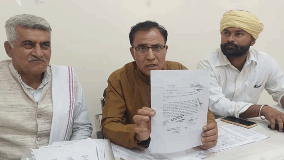 डा. अशोक मलिक ने गबन के आरोप को बताया बेबुनियाद