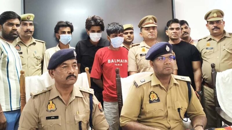 गागलहेड़ी पुलिस और स्वाट टीम की बड़ी कार्रवाई: तीन शातिर लुटेरे गिरफ्तार, तीन बाइक बरामद