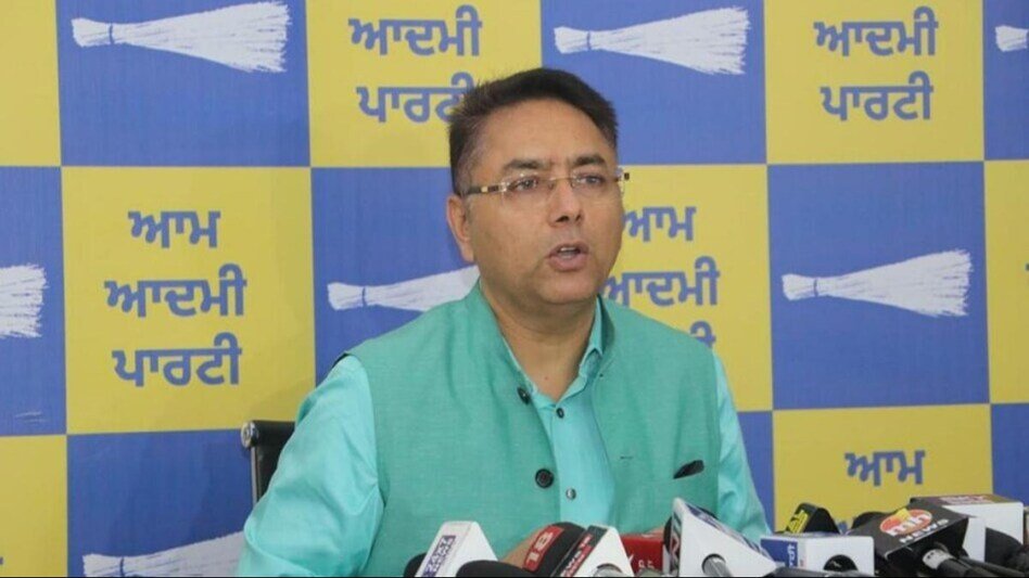 ‘ये दुर्भाग्यपूर्ण…’, पंजाब विधानसभा में कांग्रेस की CM मान के डोप टेस्ट वाली मांग पर AAP की प्रतिक्रिया