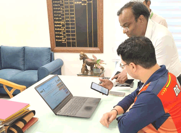 जनगणना 2027 अभियान के तहत जनपद में आज से की गई स्वजनगणना अभियान की शुरूआत