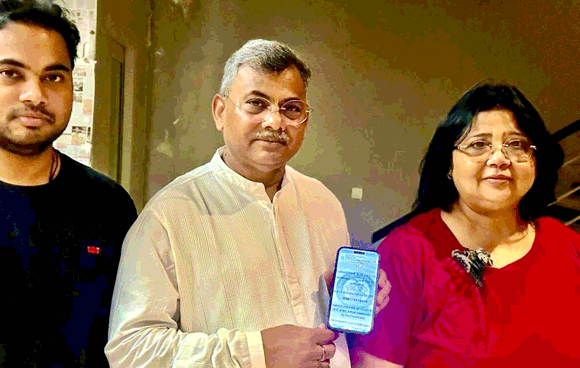 अपनी जानकारी सबमिट कर महापौर ने किया स्व-गणना का शुभारंभ