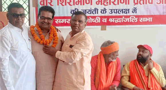 महाराणा प्रताप जयंती पर समरसता गोष्ठी आयोजित