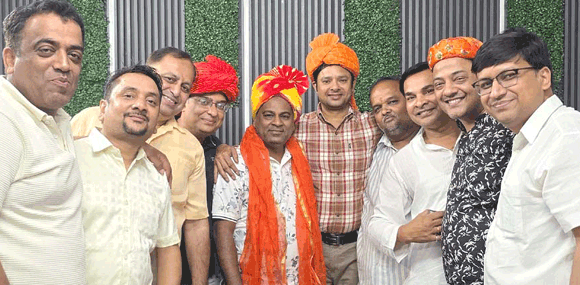 पाश्र्वनाथ सेवा संघ के चुनाव संपन्न, दीपक जैन बने अध्यक्ष