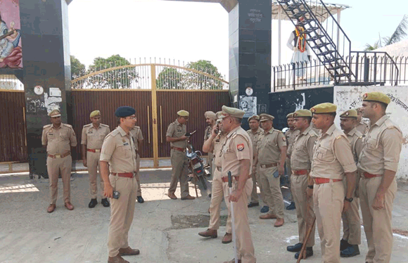 महाराणा प्रताप जयंती पर कानून-शांति व्यवस्था बनाए रखने को पुलिस रही सतर्क