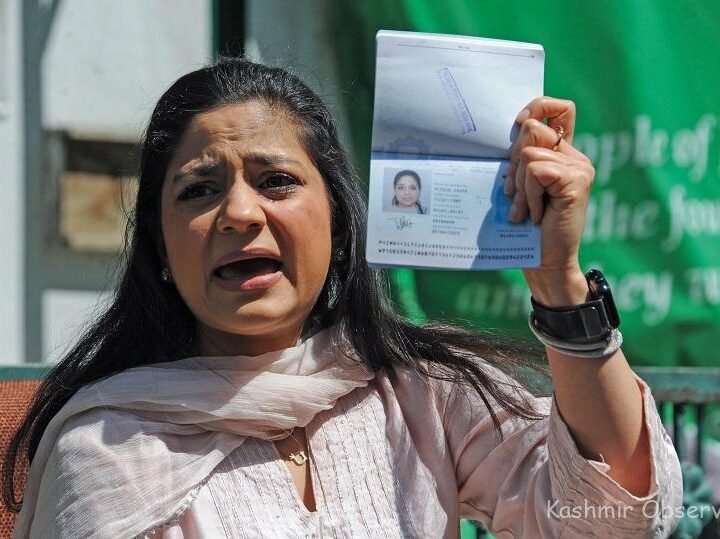 इल्तिजा मुफ्ती के खिलाफ बड़ा एक्शन! X अकाउंट को भारत में किया गया बैन