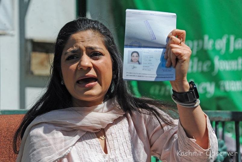 इल्तिजा मुफ्ती के खिलाफ बड़ा एक्शन! X अकाउंट को भारत में किया गया बैन