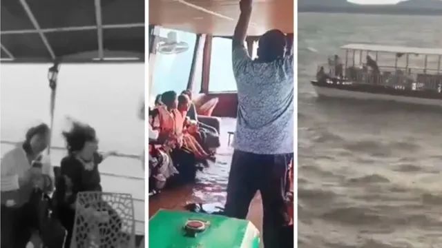 पानी भरता रहा, अंदर फंसे लोग मदद को चीखते रहे… सामने आया जबलपुर क्रूज हादसे का एक और वीडियो