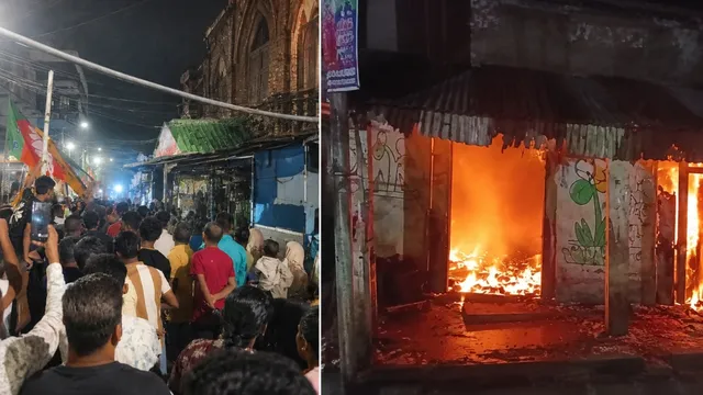 बंगाल में चुनाव बाद हिंसा, संदेशखाली में सुरक्षाबलों पर फायरिंग; कोलकाता में TMC दफ्तर पर चला बुलडोजर