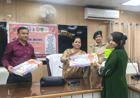 उ0प्र0 राज्य महिला आयोग की सदस्या ने की जनसुनवाई