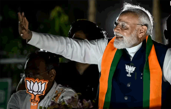‘गंगोत्री से लेकर गंगा सागर तक कमल ही कमल खिला’, बंगाल और असम में बंपर जीत पर PM मोदी का संबोधन