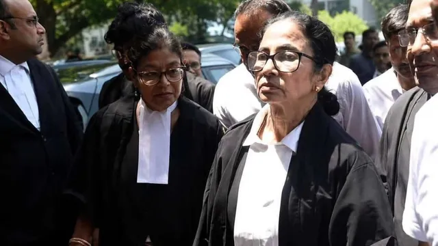 ‘बंगाल कोई बुलडोजर स्टेट नहीं’, HC पहुंचीं ममता के खिलाफ लगे चोर के नारे; धक्का-मुक्की