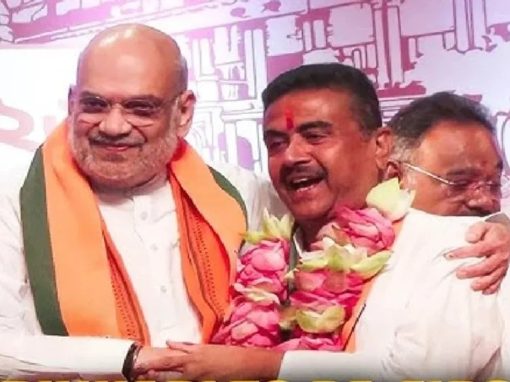 राज्यपाल से मिले शुभेंदु अधिकारी, सरकार बनाने का दावा किया पेश