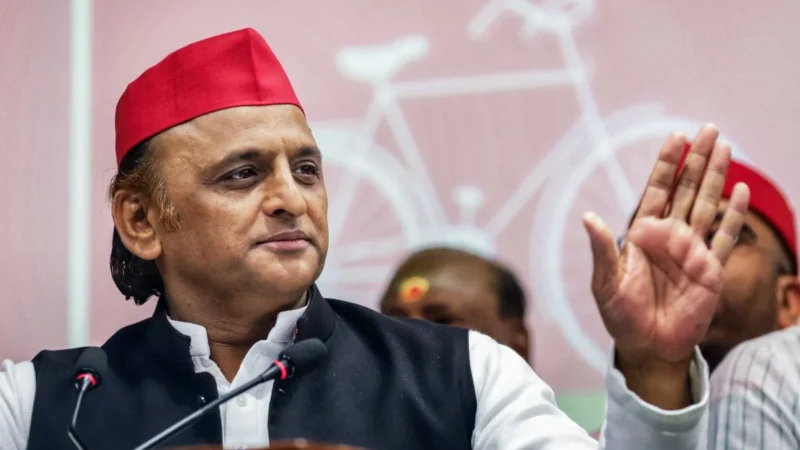 लखनऊ के KGMU का Video दिखाकर भड़के अखिलेश यादव, कहा- यह AI नहीं, असली हकीकत है