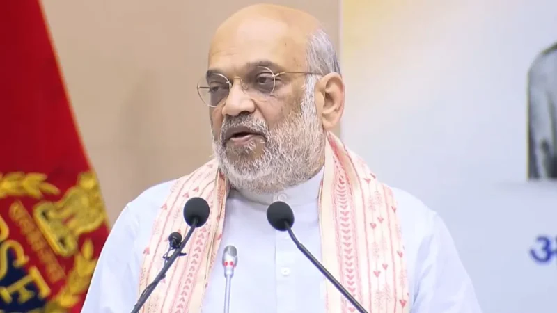 पाकिस्तान-बांग्लादेश से घुसपैठ पर लगेगी लगाम, गृह मंत्री अमित शाह ने बताया पूरा प्लान