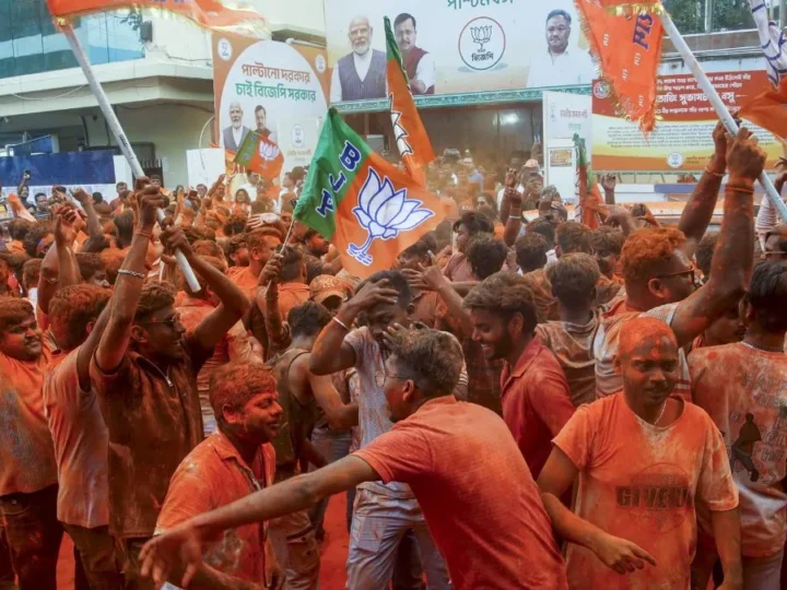 2024 में झटके के बाद BJP की घायल शेर की तरह वापसी, कहां-कहां विधानसभा चुनावों में कितना सीट शेयर बढ़ा