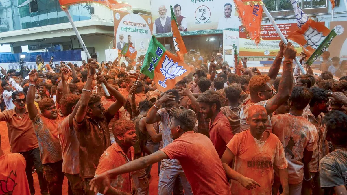 2024 में झटके के बाद BJP की घायल शेर की तरह वापसी, कहां-कहां विधानसभा चुनावों में कितना सीट शेयर बढ़ा