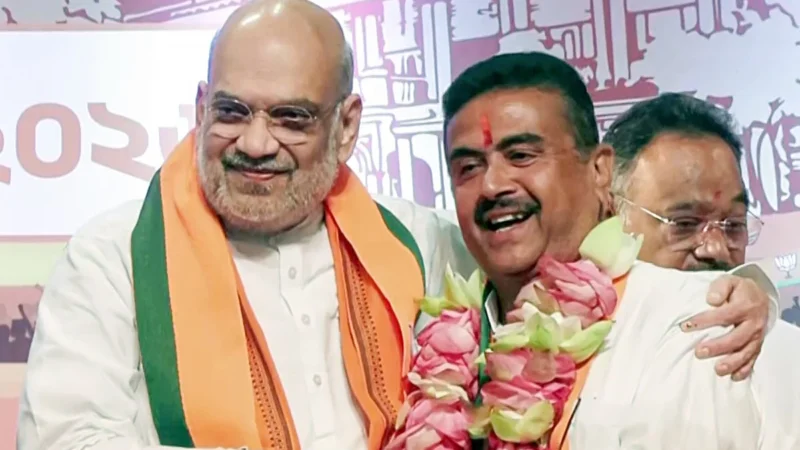 बंगाल में सुवेंदु युग का आगाज! ब्रिगेड परेड ग्राउंड में भव्य शपथ ग्रहण, PM मोदी और दिग्गजों की मौजूदगी में रचा जा रहा इतिहास