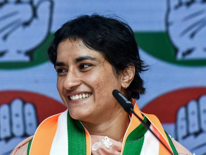 ‘मैं 6 में से एक पीड़ित हूं’, विनेश फोगाट ने बृजभूषण सिंह पर फिर लगाए आरोप, शेयर किया वीडियो